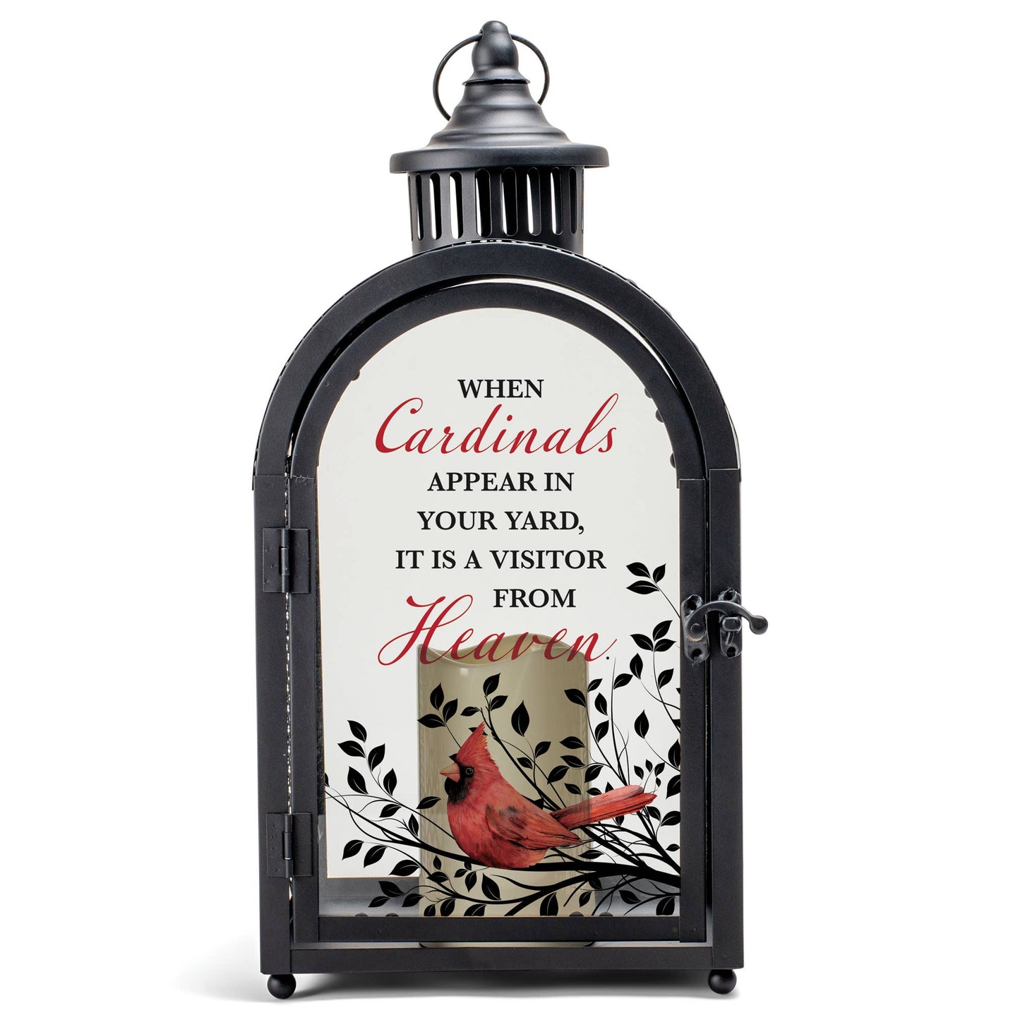 WHEN CARDINALS APPEAR/ VISITOR/ HEAVEN