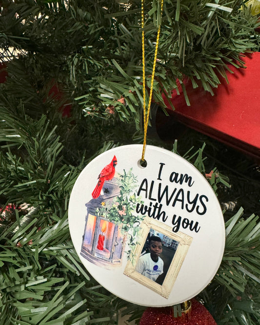 Photo ornament