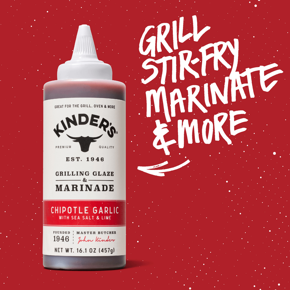 Chipotle Garlic Grilling Glaze & Marinade