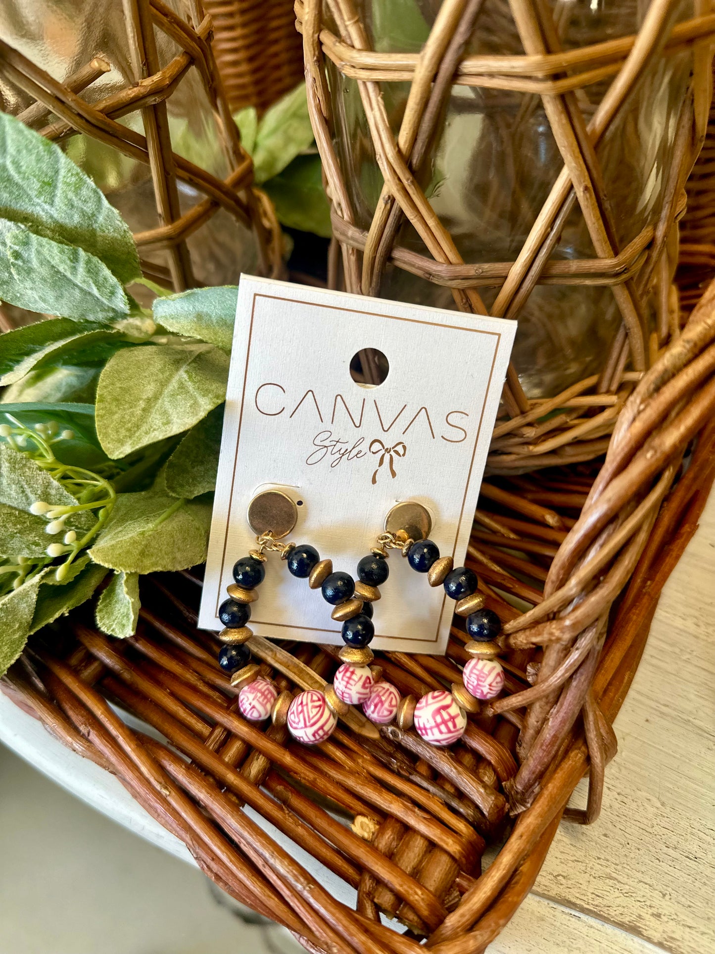 Canvas Jewelry