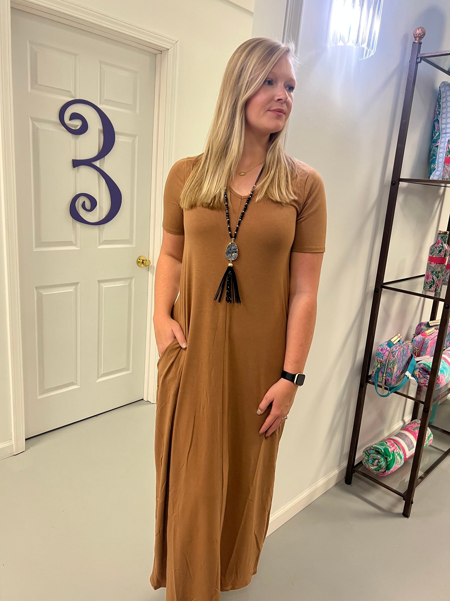 Simple Is More Maxi Dress