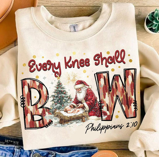 Every knee Shall Bow