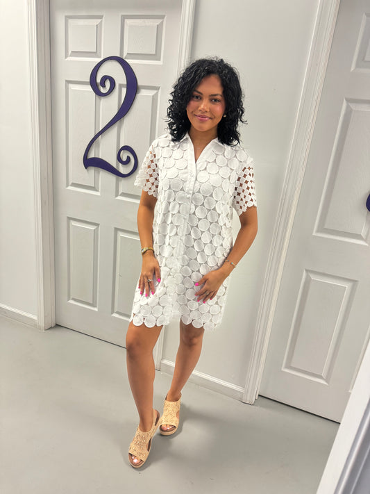 Delicate Dots Dress