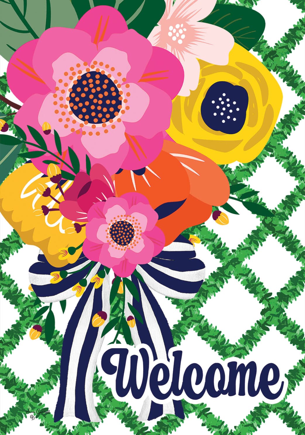 Spring Mailbox Cover