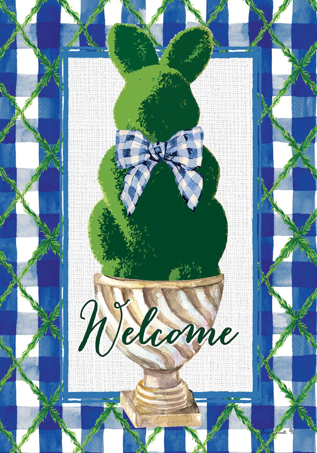 Spring Mailbox Cover