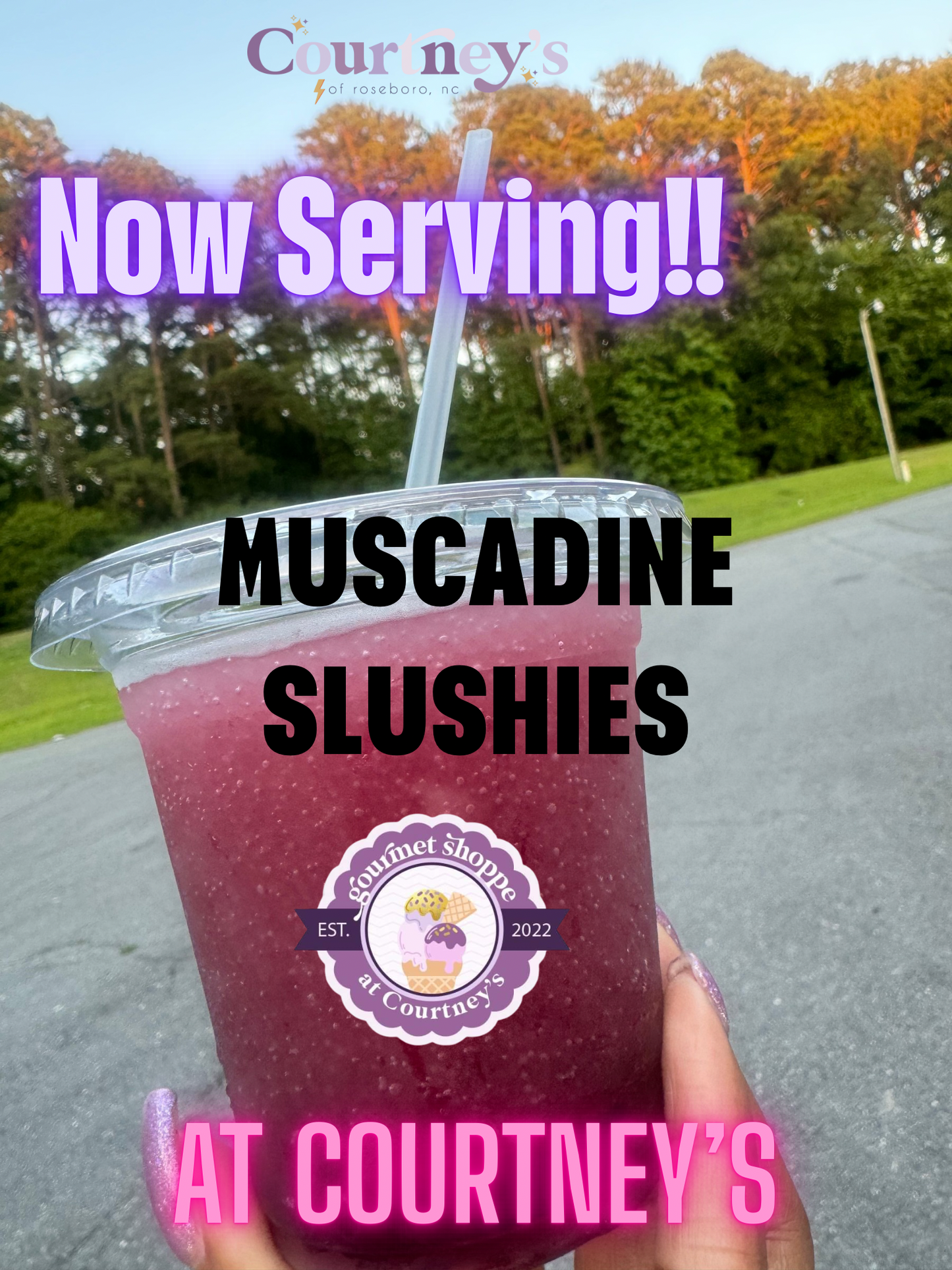 Muscadine Slushie
