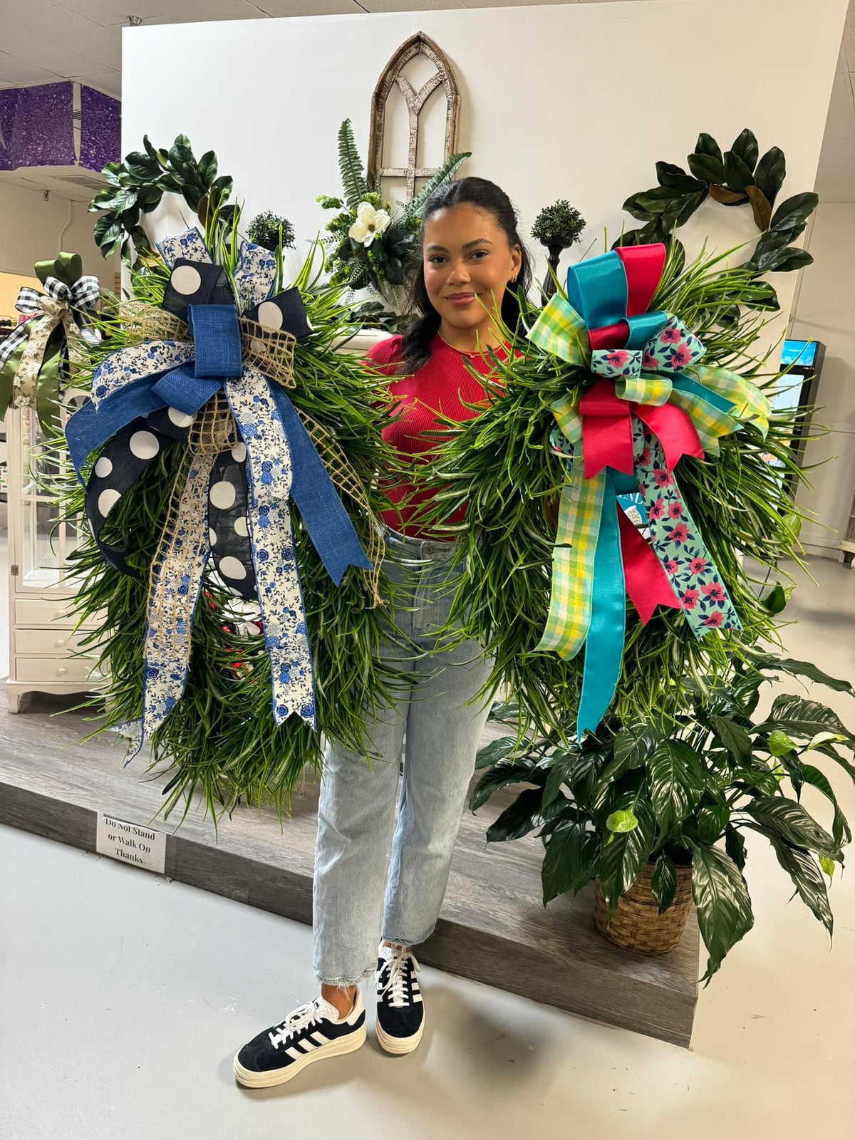 Fancy Grass Wreath