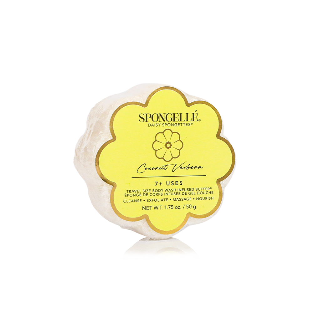 Daisy Spongette Assorted Pack  | Soap Sponges | Soap Buffers
