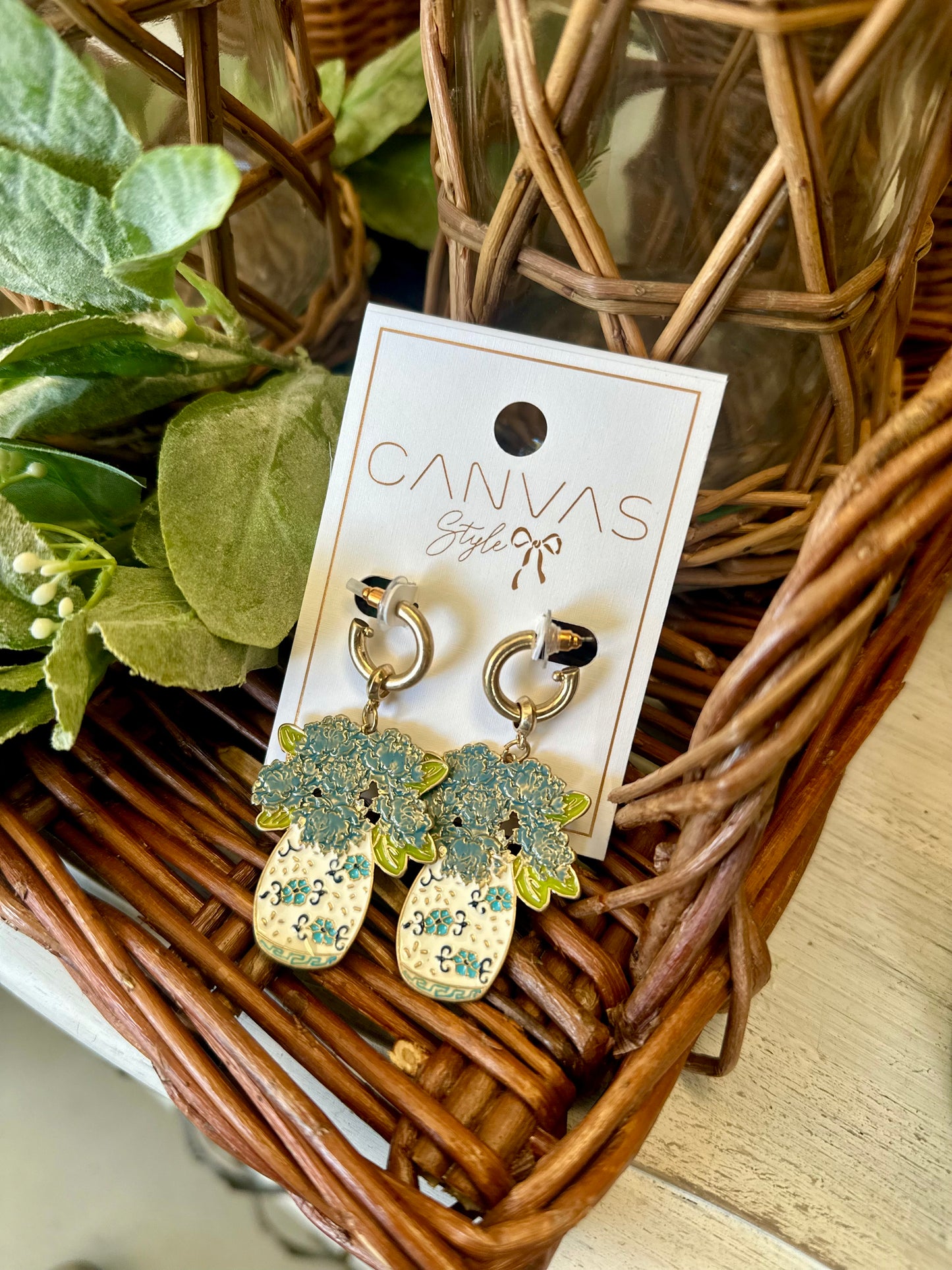 Canvas Jewelry
