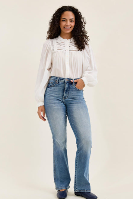 Judy Blue|Daisy Bootcut T.C HW