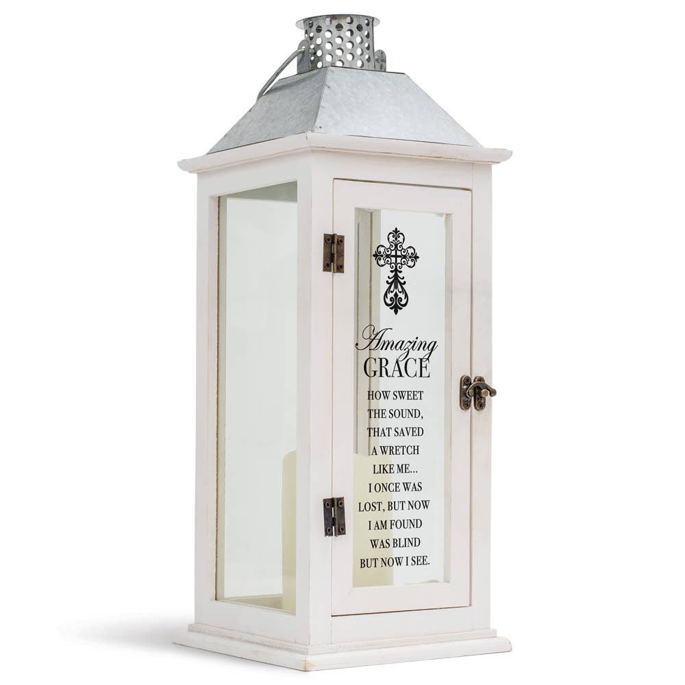 AMAZING GRACE HOW SWEET THE SOUND LANTERN