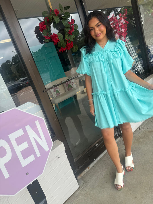 Tiered in Love Dress