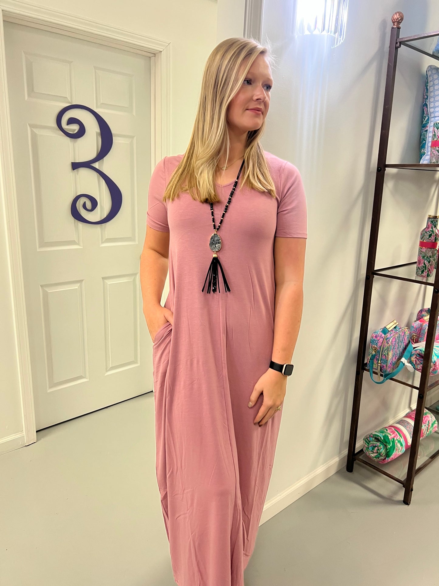 Simple Is More Maxi Dress