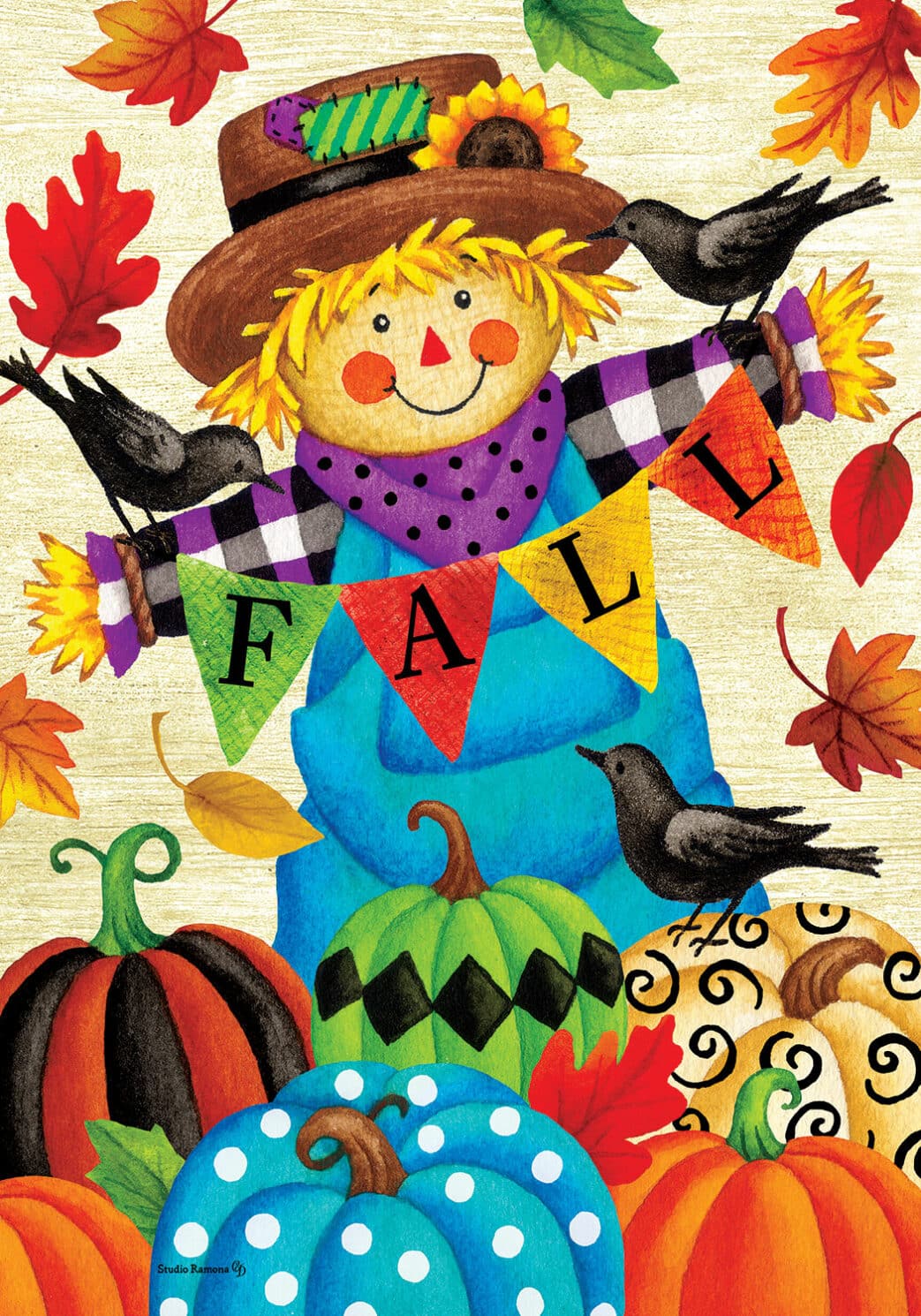 Fall Mailbox Cover