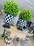 Topiary balls (singles) Green