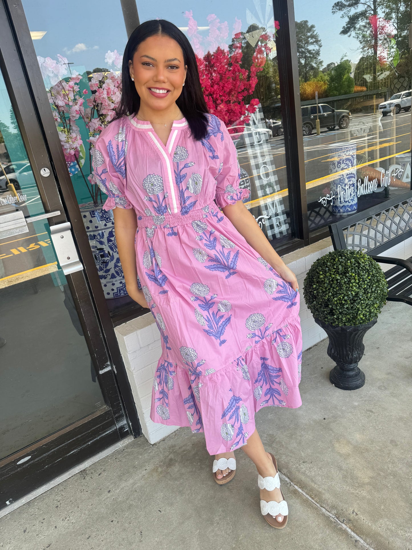 Daisy Garden Dress