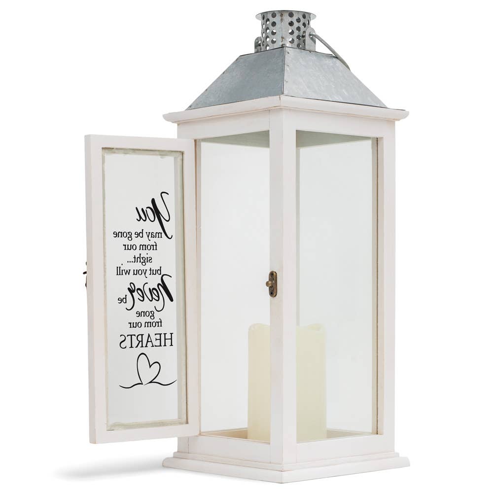 YOU MAY BE GONE FROM OUR SIGHT LANTERN