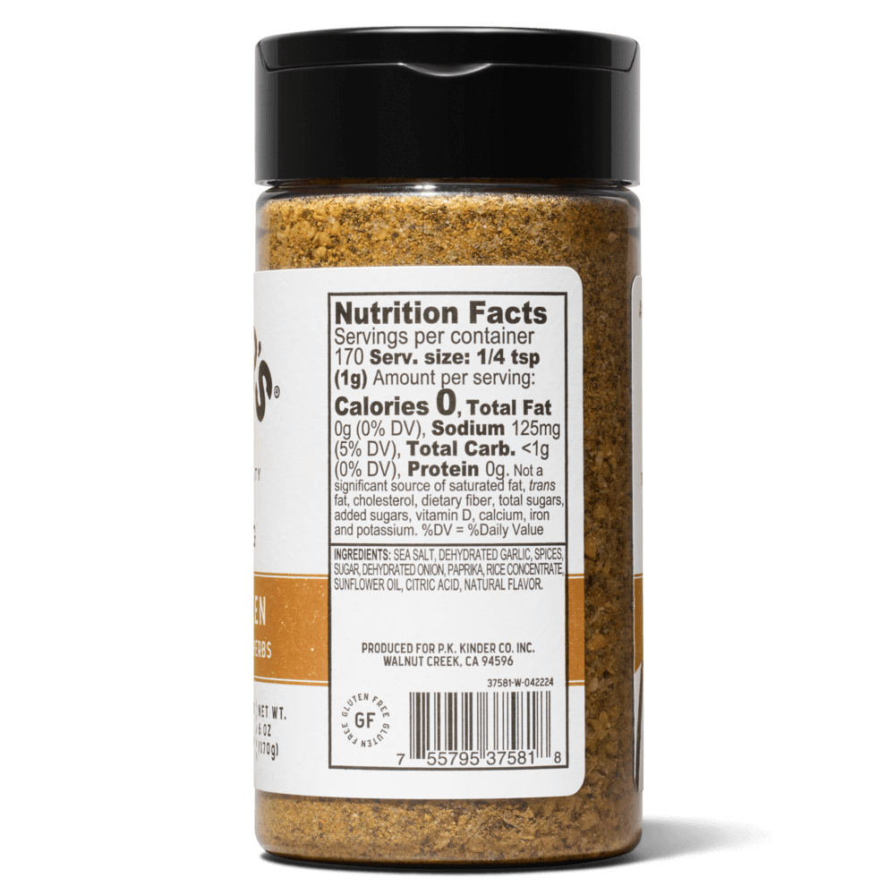 Grilled Chicken Seasoning
