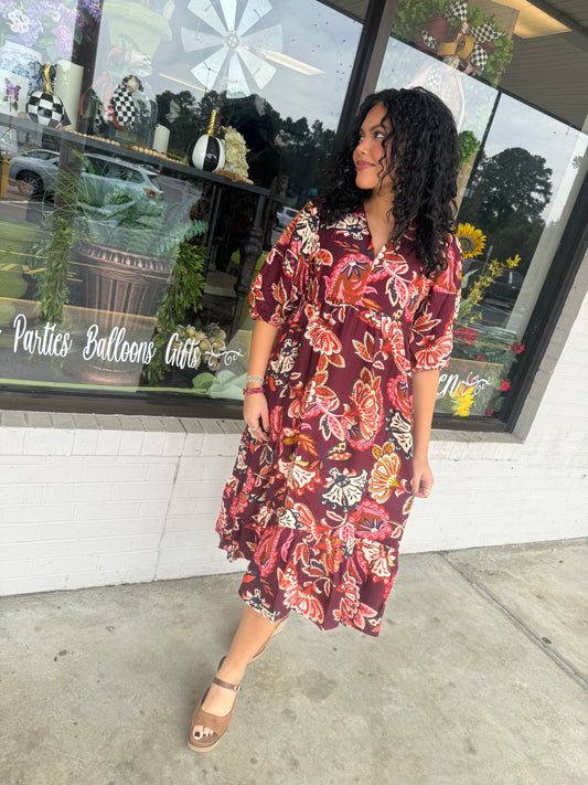 Autumn Love Dress