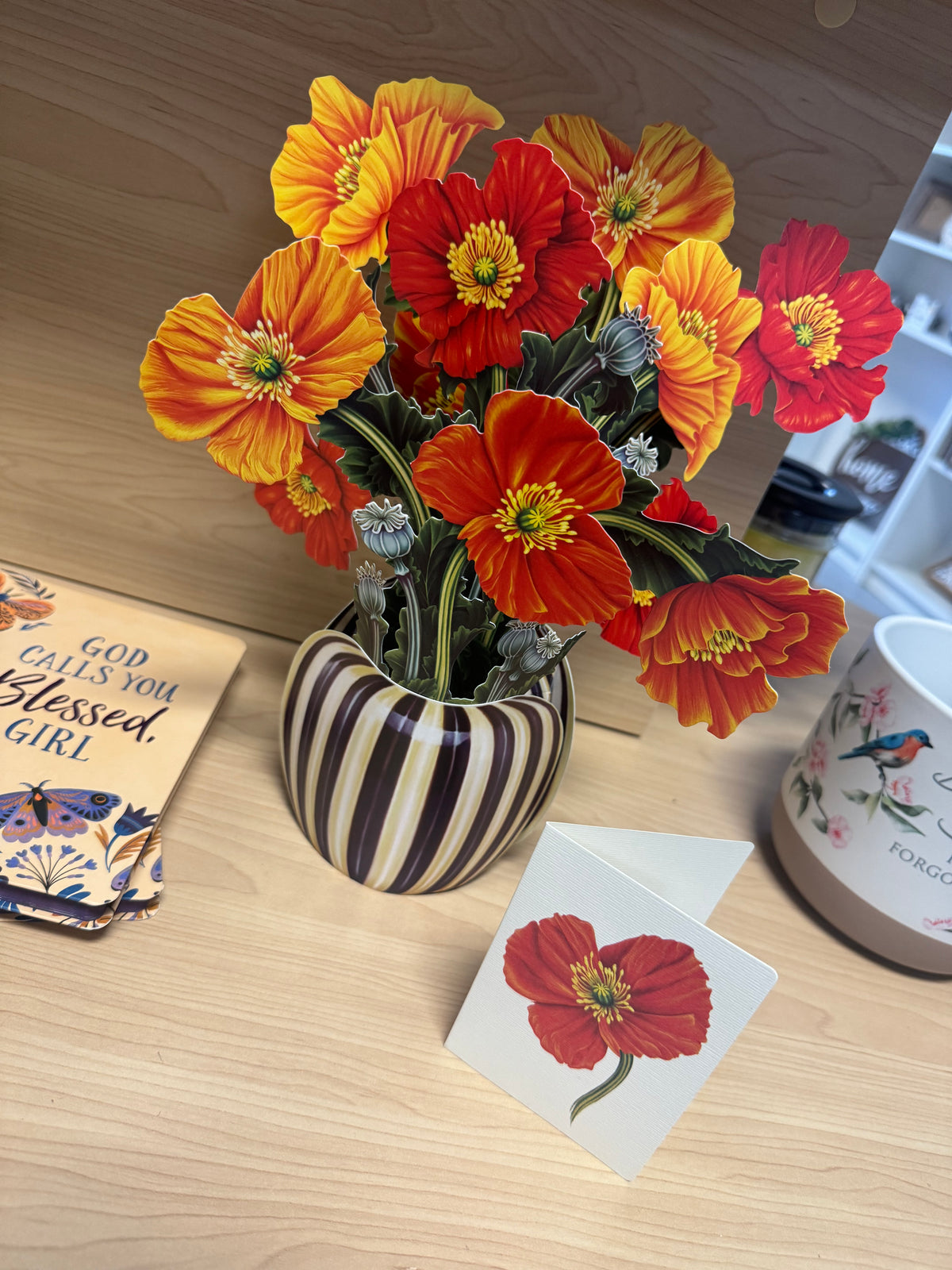 FreshCut Pop up Greeting cards