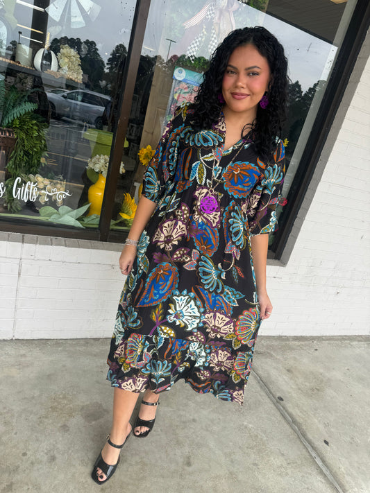 Autumn Sunset Dress