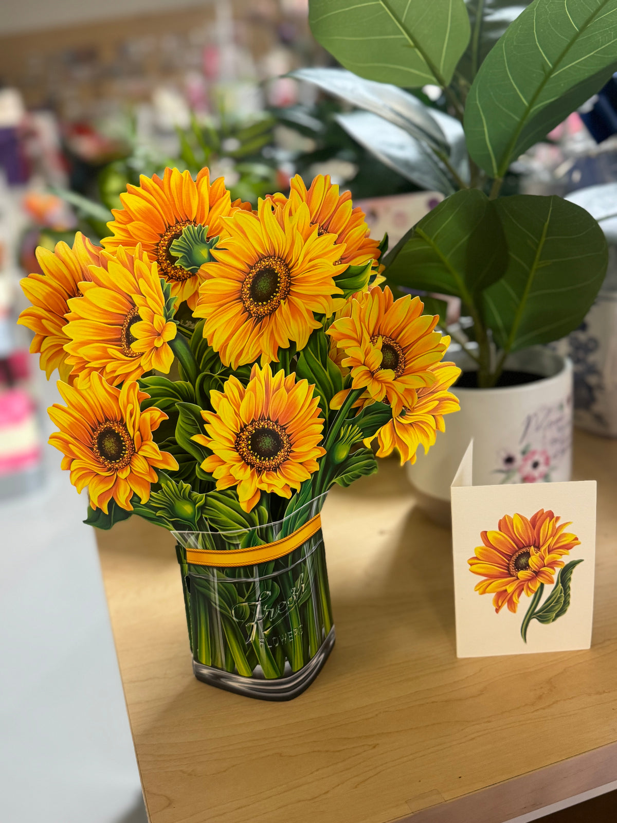 FreshCut Pop up Greeting cards