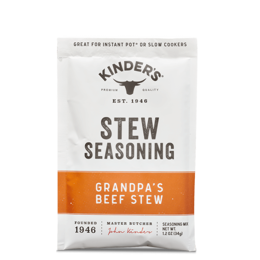 Grandpa's Beef Stew Seasoning