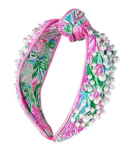 Lilly Pulitzer Embellished Knotted Headband