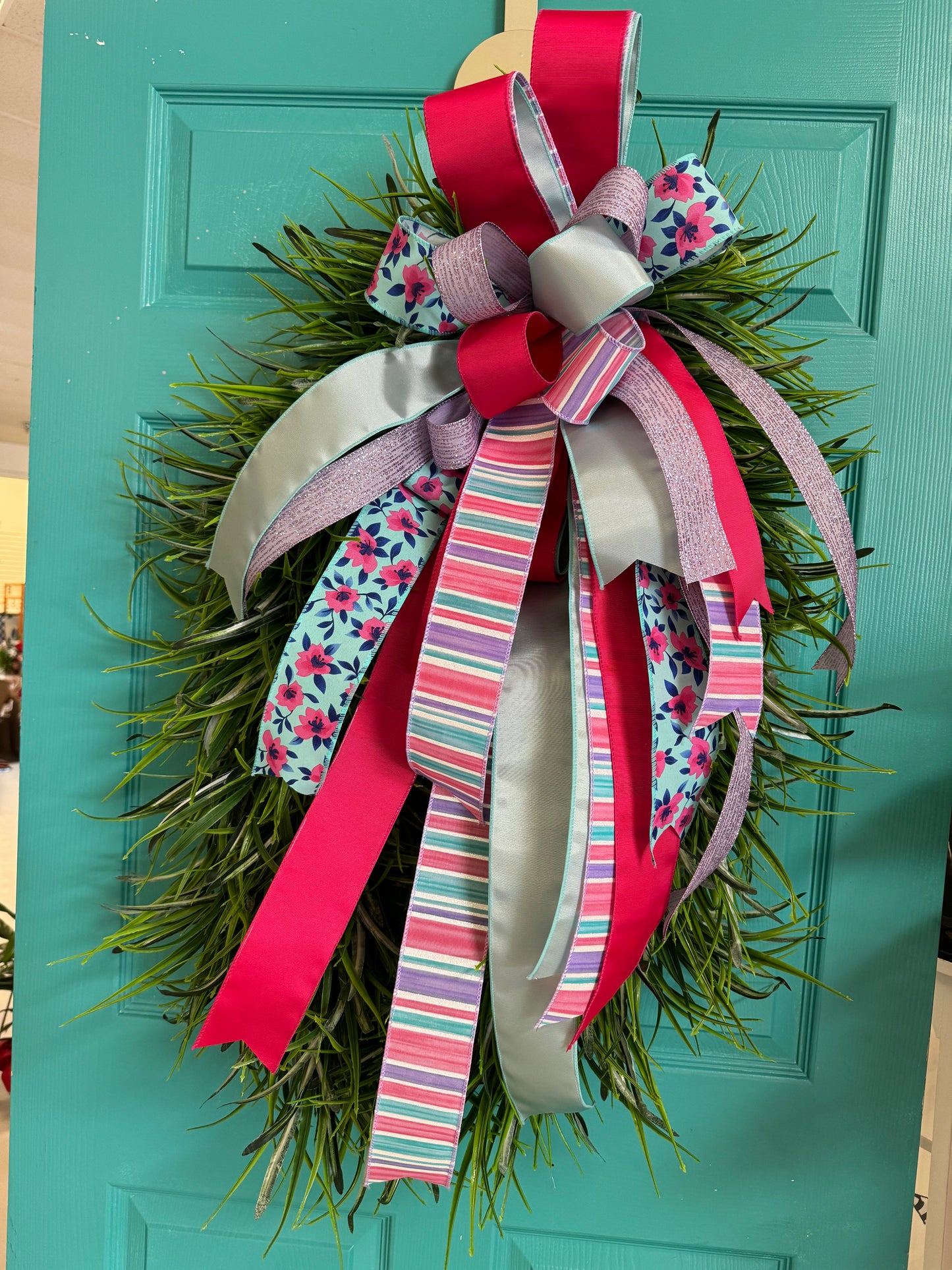 Fancy Grass Wreath