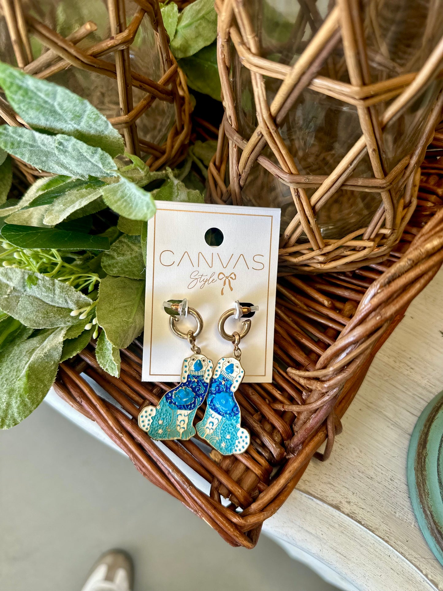 Canvas Jewelry