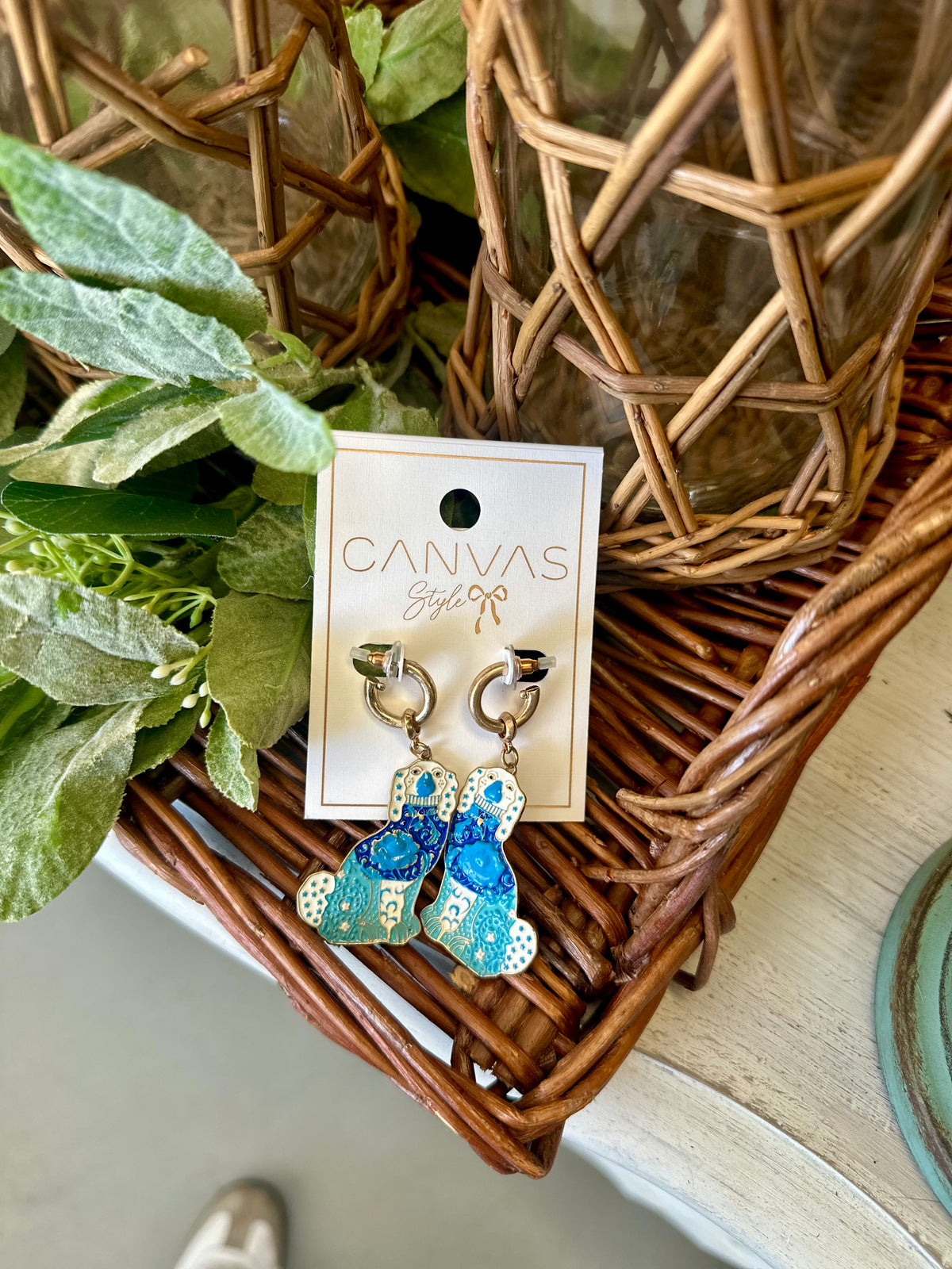 Canvas Jewelry