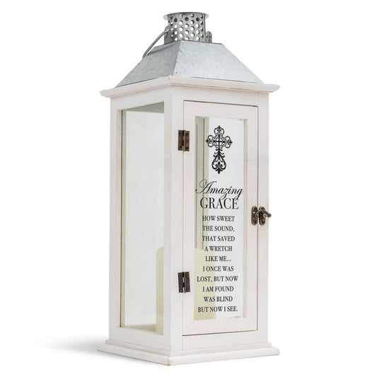 AMAZING GRACE HOW SWEET THE SOUND LANTERN