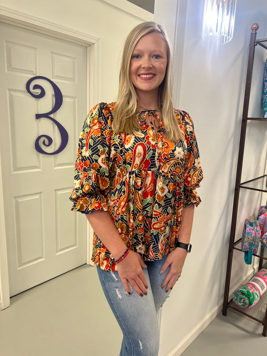Fall Beauty Top