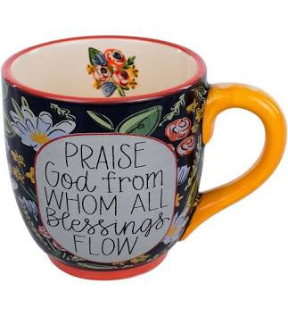 Praise God from Whom all blessings flow
