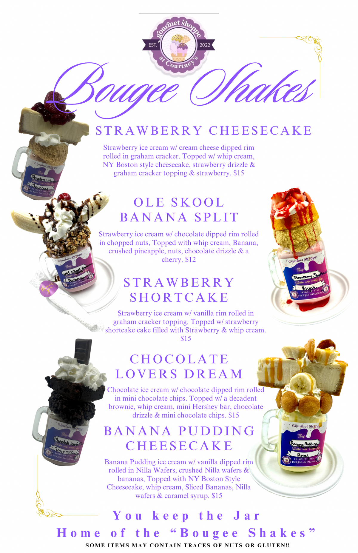 Bougee Shakes