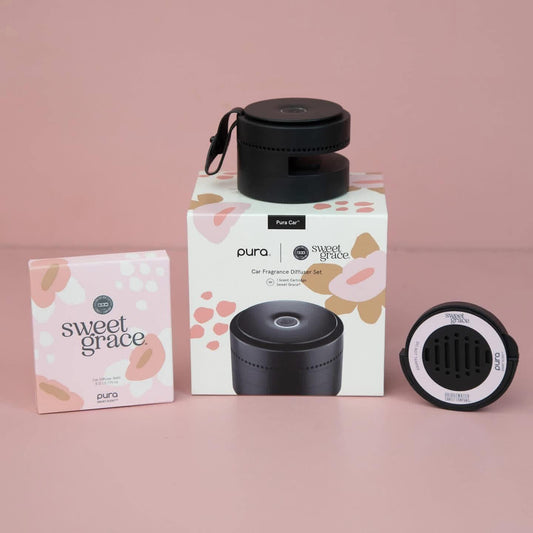 Pura Car Fragrance Diffuser Set