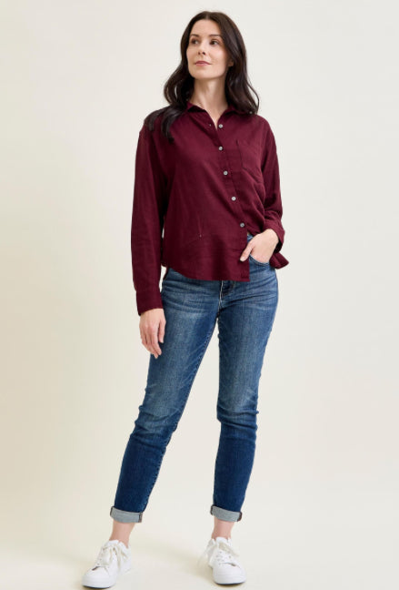 Judy Blue|Core Cuffed Slim Fit