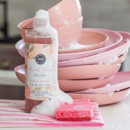 Sweet Grace Dish Soap