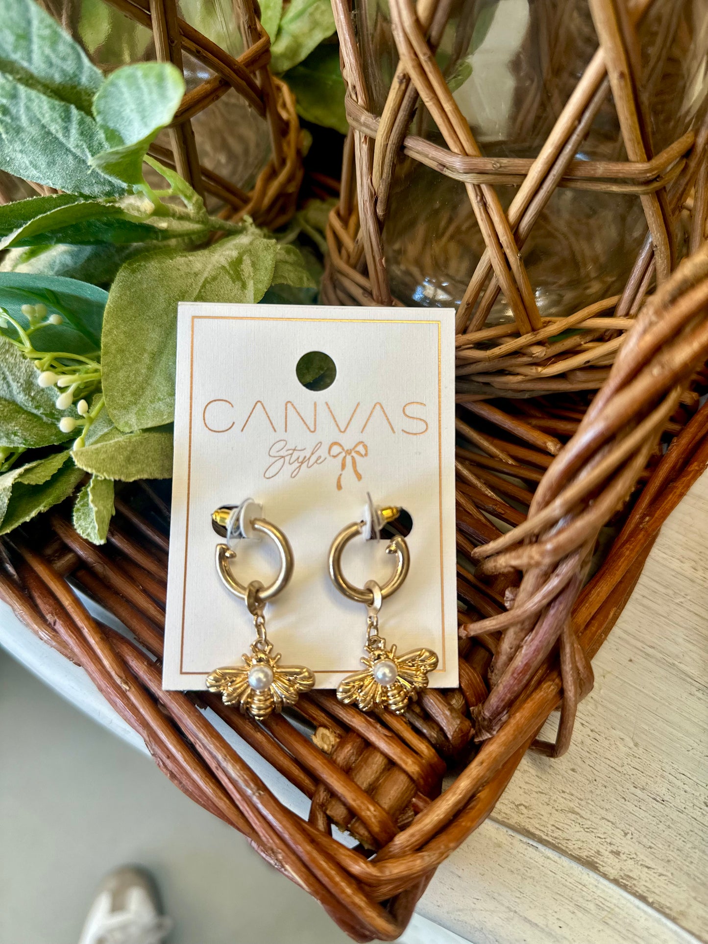 Canvas Jewelry
