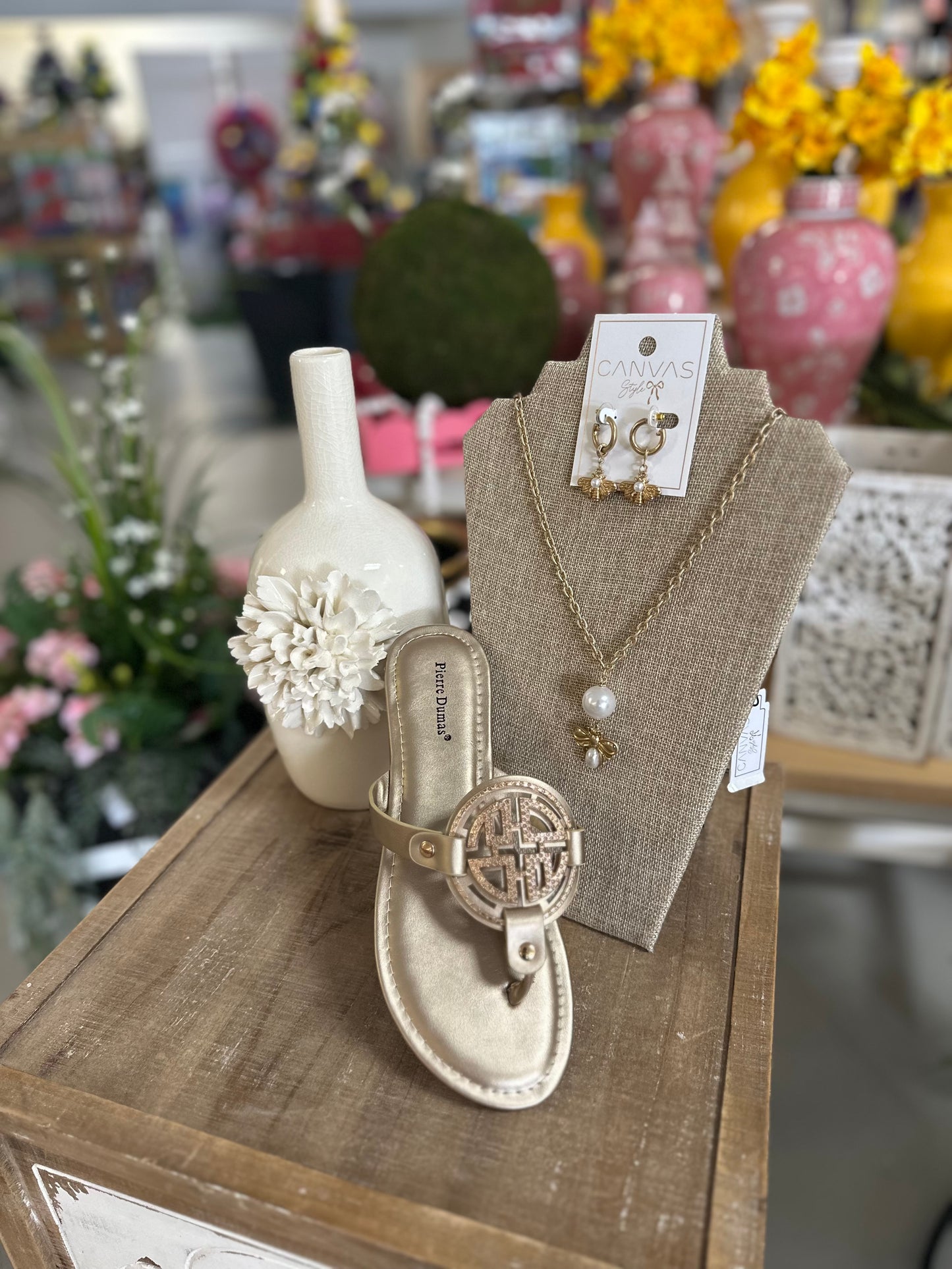 Tori Bell Sandals