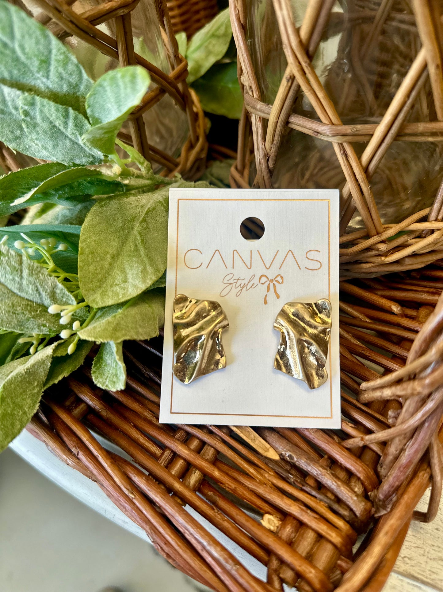 Canvas Jewelry
