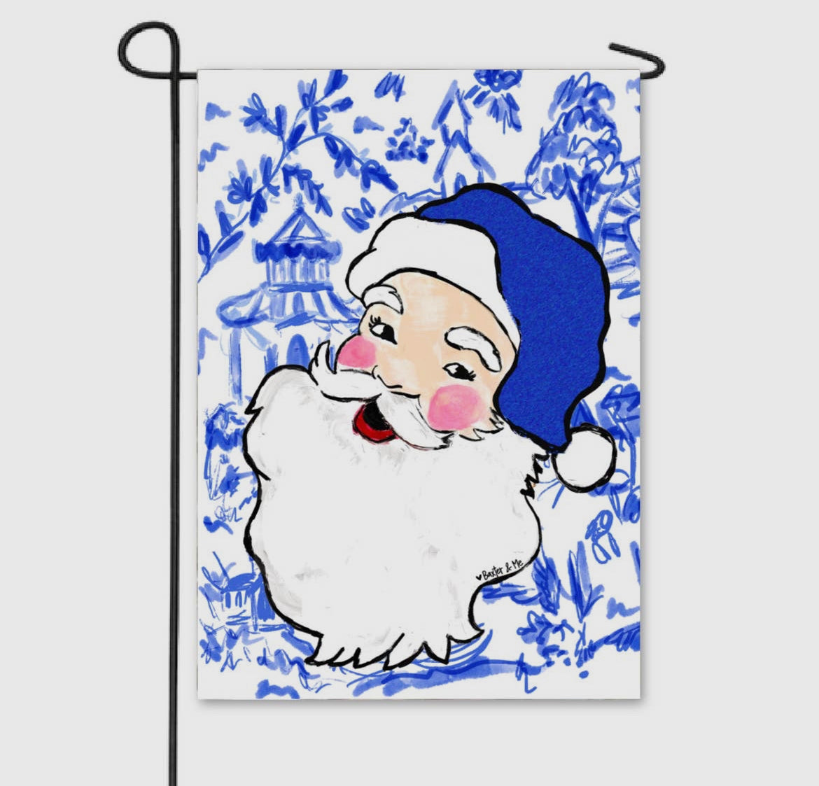 Baxter & Me Christmas Garden Flags