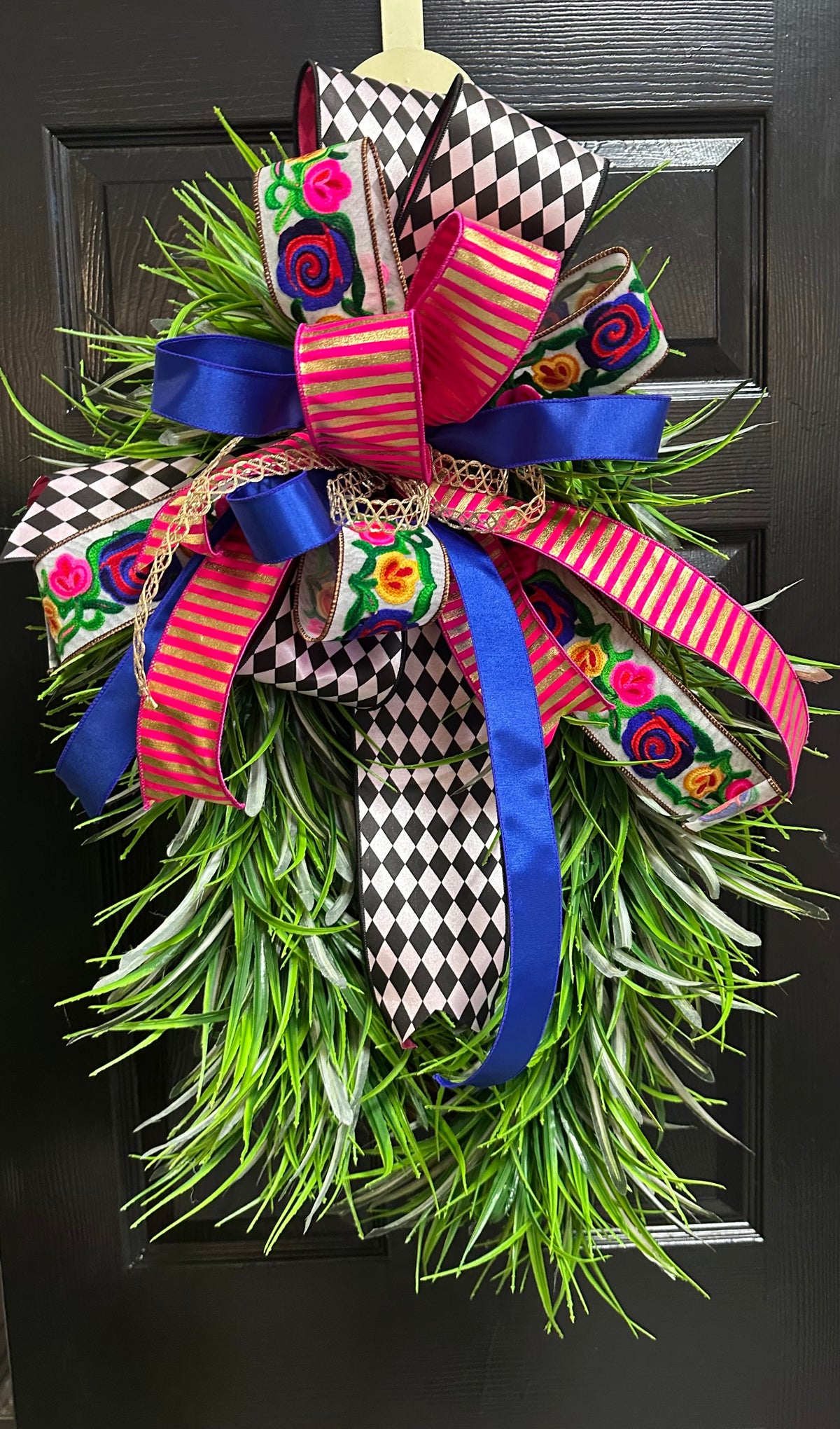 Bougee Blooms Bow