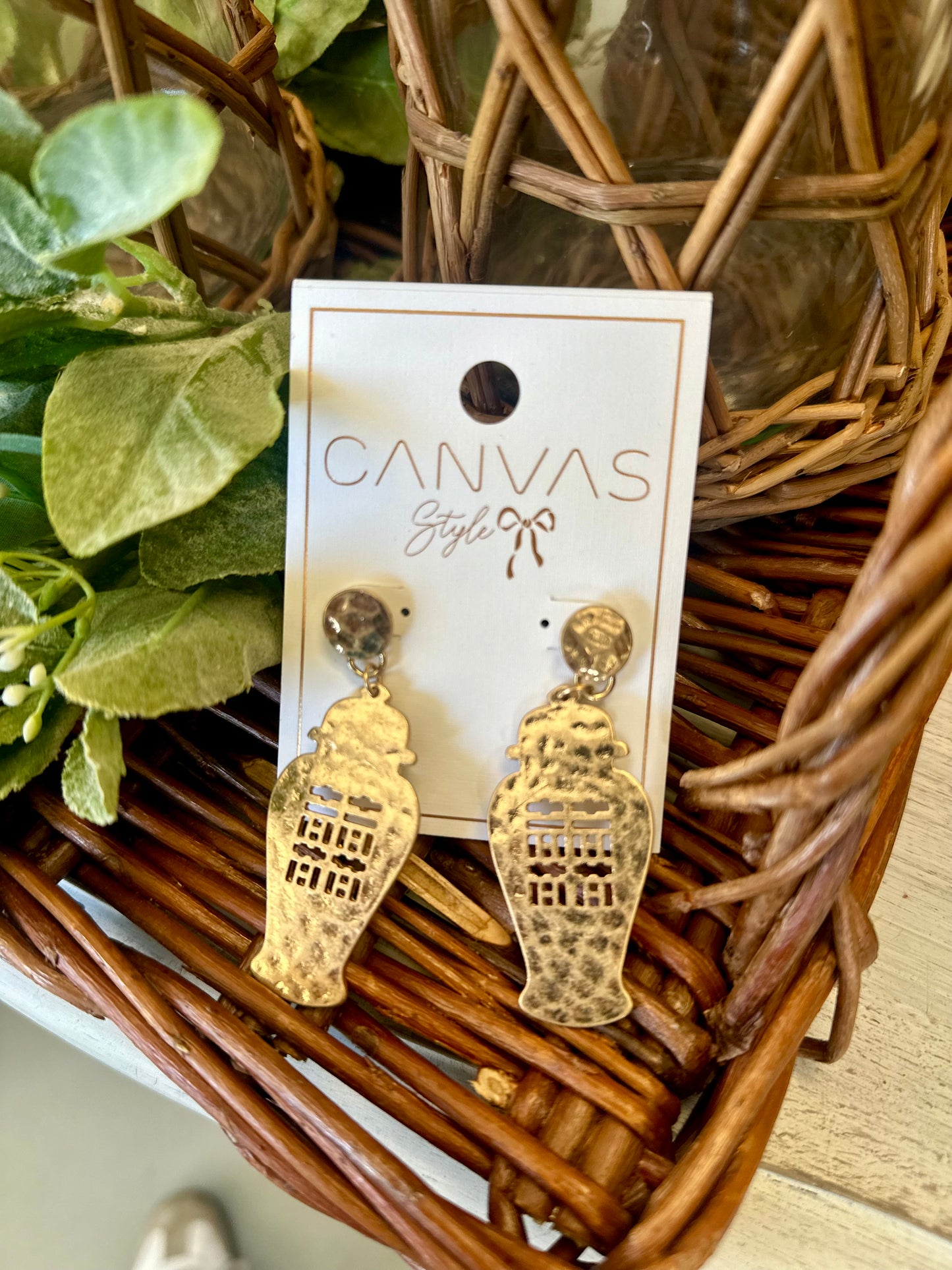 Canvas Jewelry