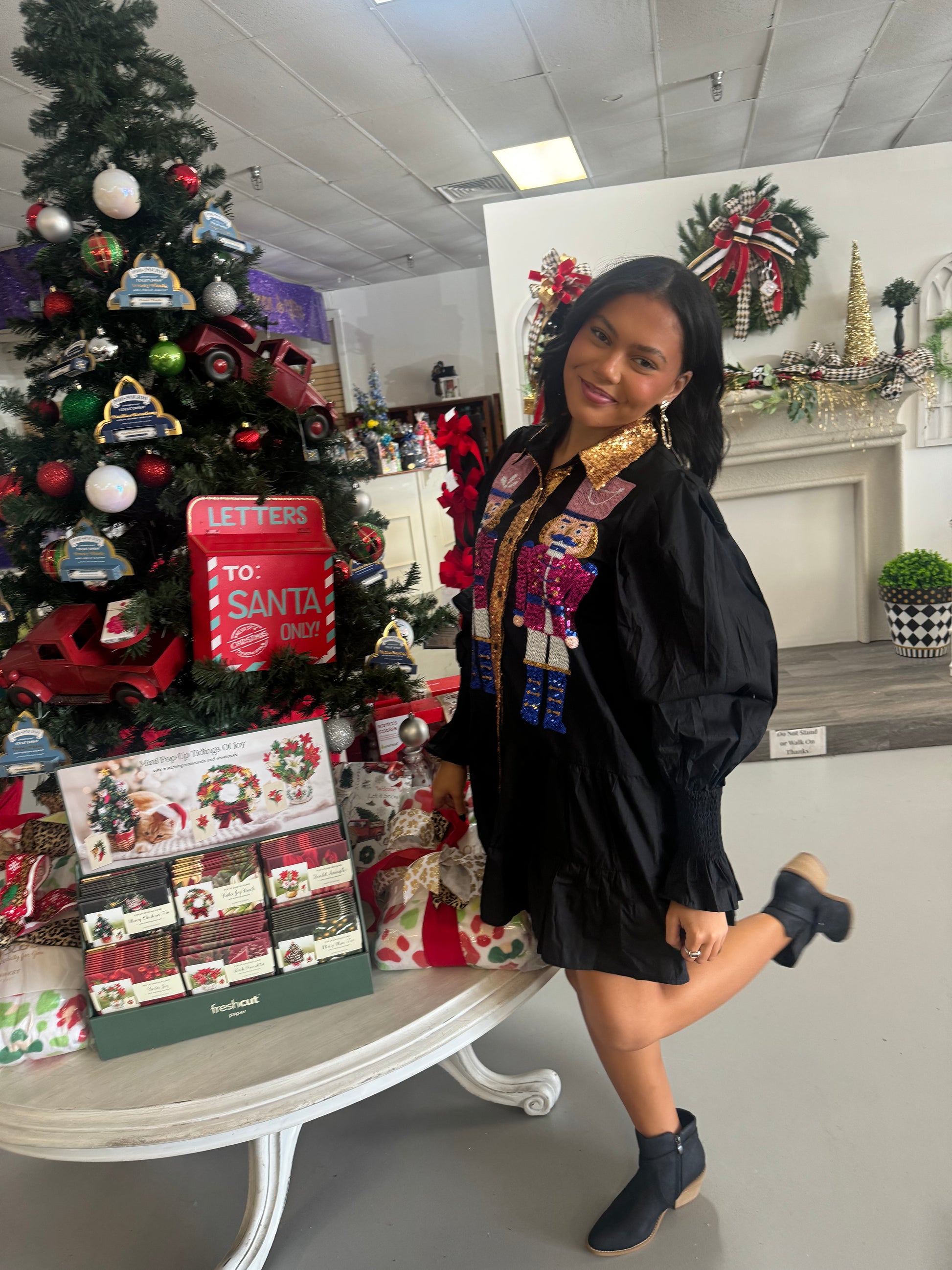The Nutcracker Dress – Courtney's The Nutcracker Dress – Courtney's