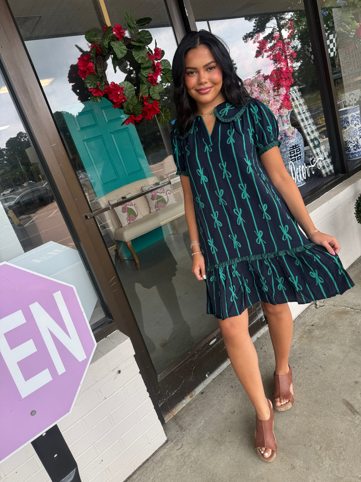 Bow In Love Dress
