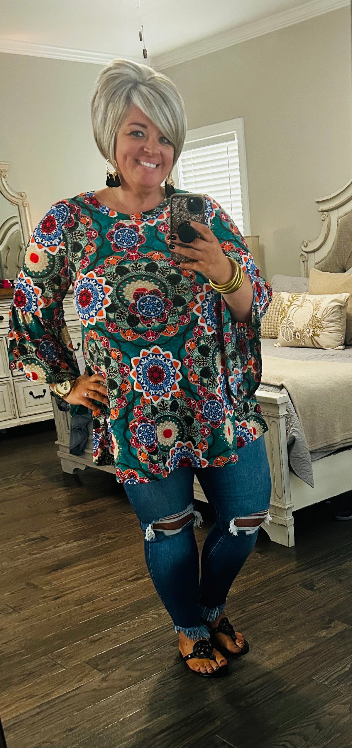 Change is Good Tunic Top