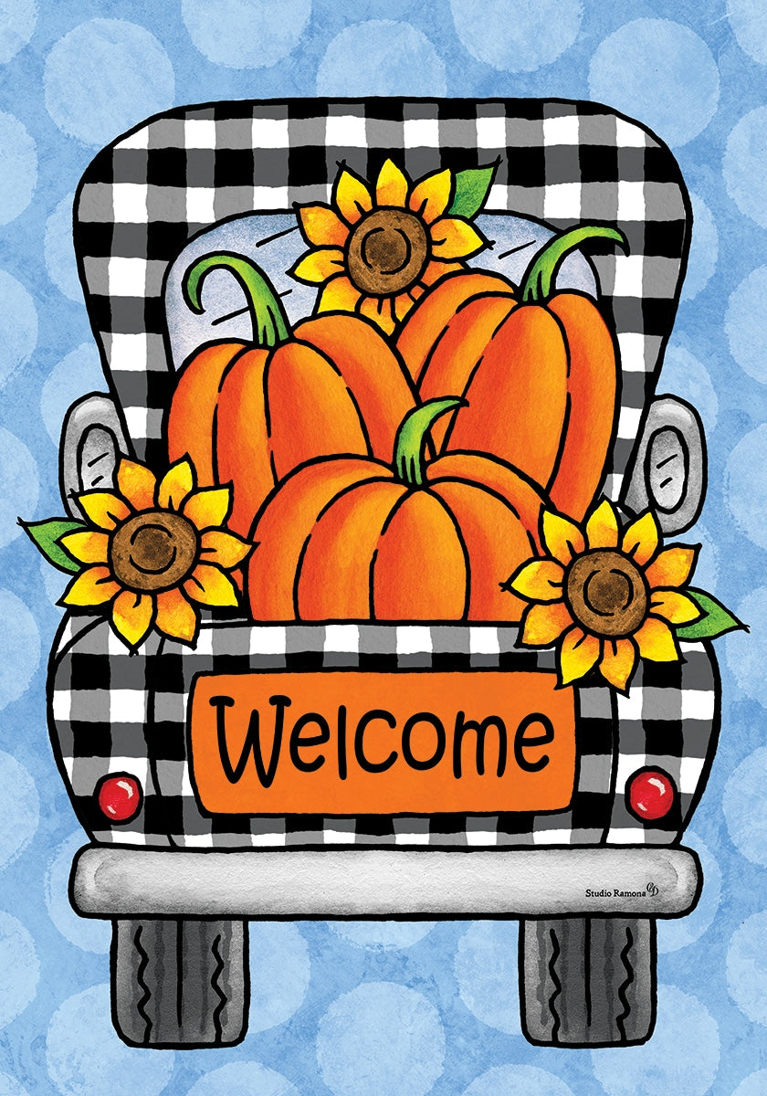 Fall Mailbox Cover