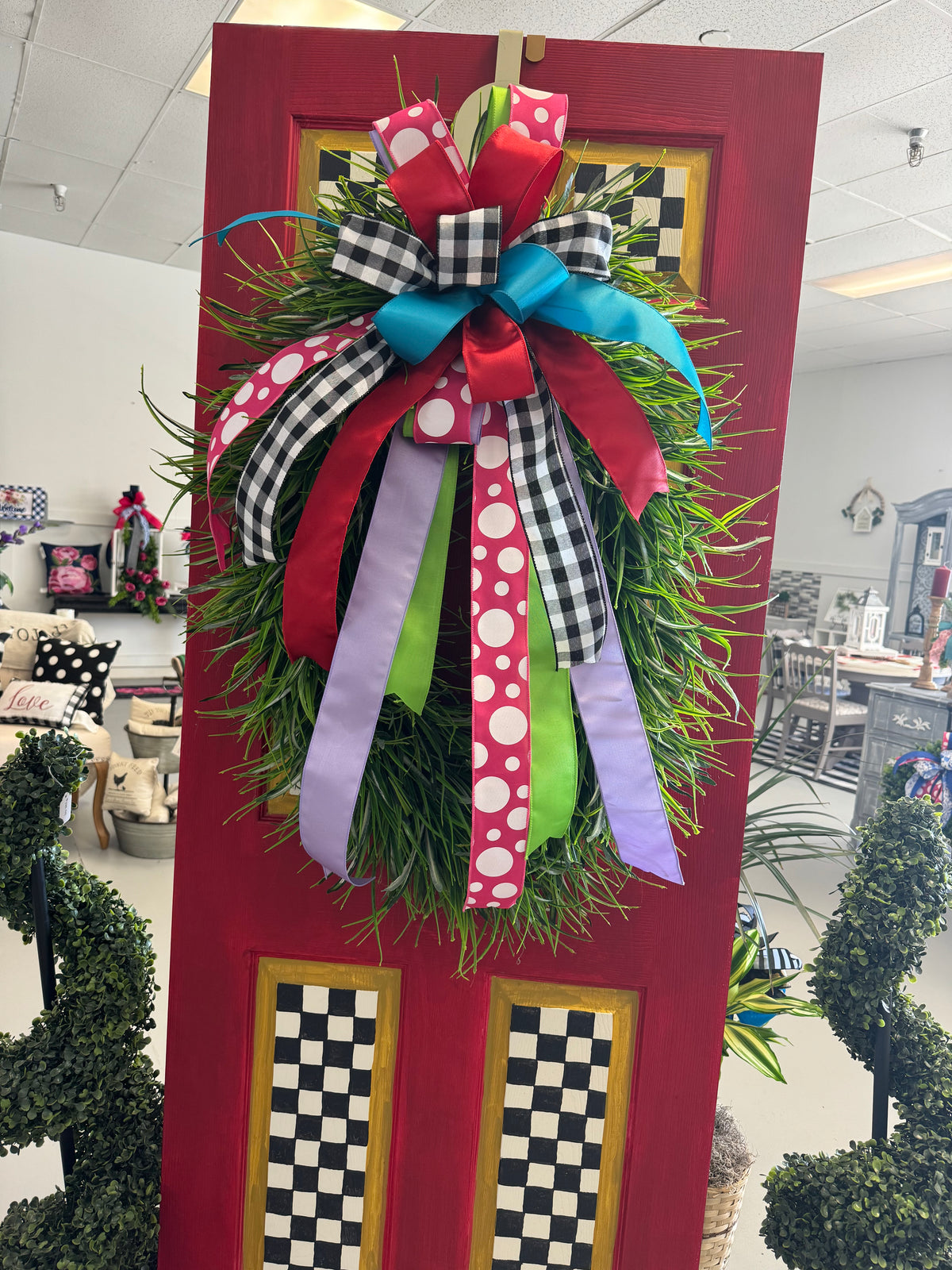 Fancy Grass Wreath
