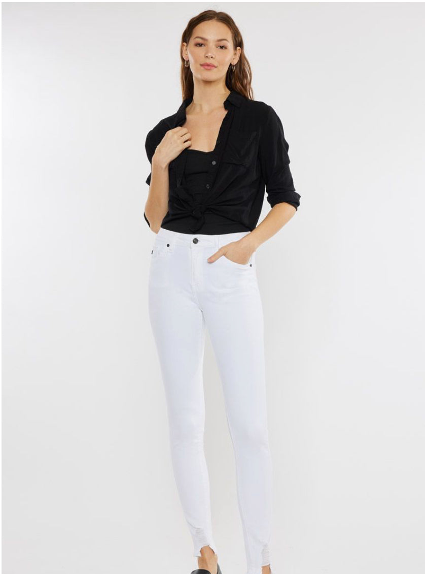 Basic Fringe KanCan Jeans